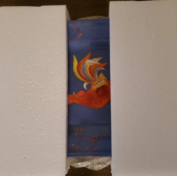 4 Laurie Gates SOMERSET Salad Dessert Plate ROOST - Picture 2 of 3